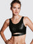 Cutout Shine Sport Bra