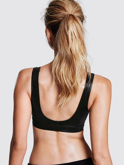 Cutout Shine Sport Bra