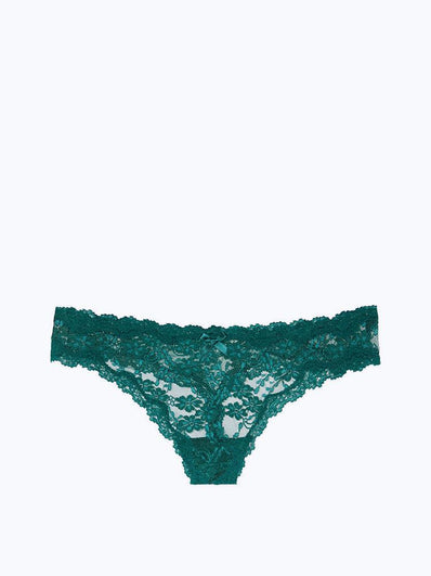 Floral Lace Thong Panty