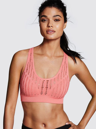 Seamless High-neck Sport Bra