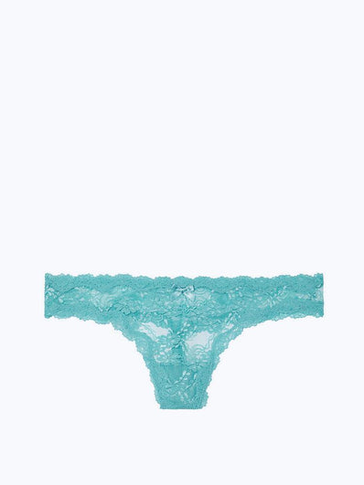 Floral Lace Thong Panty
